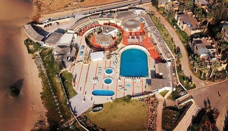 Villa Mimid Resort Mirleft Esterno foto