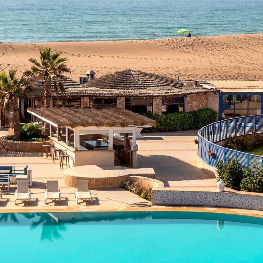 Villa Mimid Resort Mirleft Esterno foto
