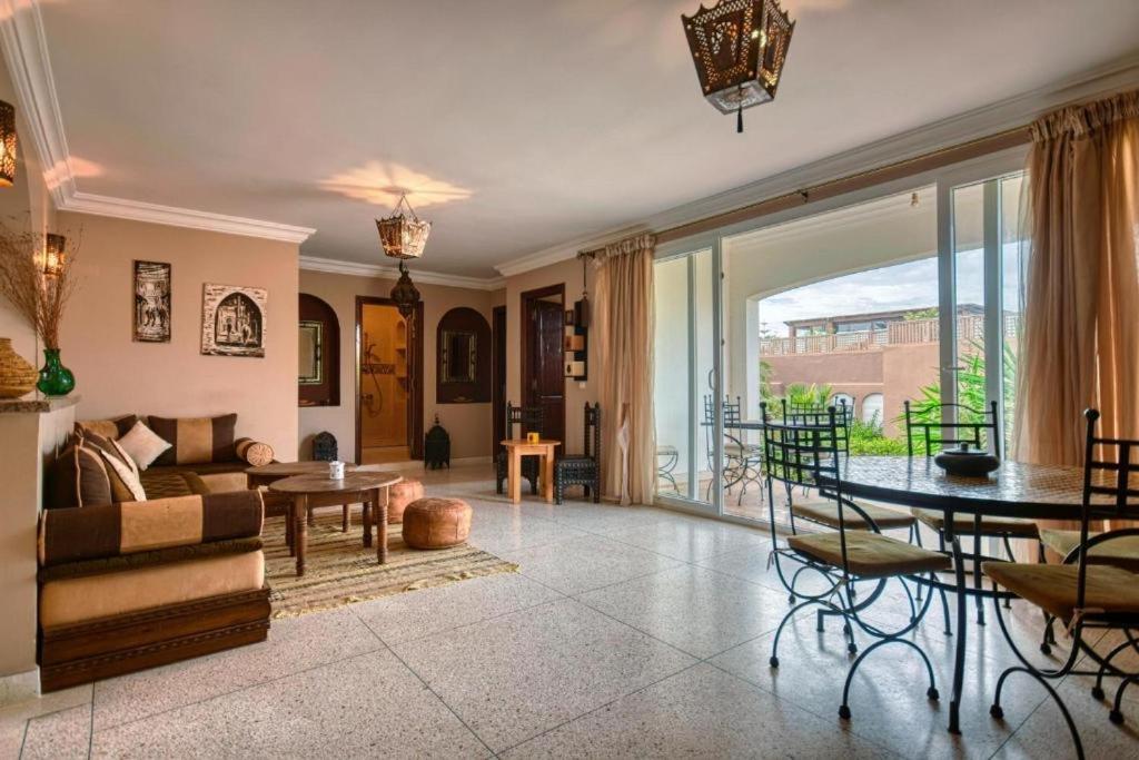 Villa Mimid Resort Mirleft Esterno foto