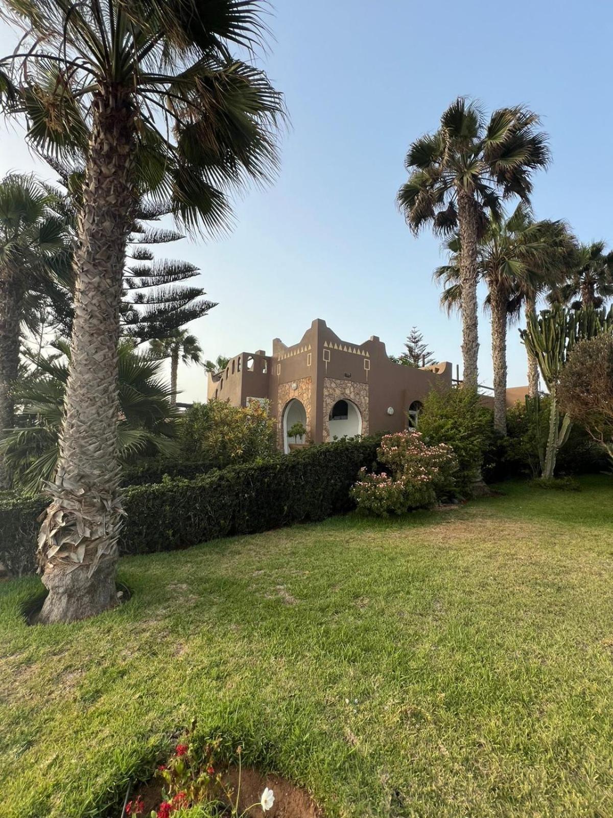 Villa Mimid Resort Mirleft Esterno foto