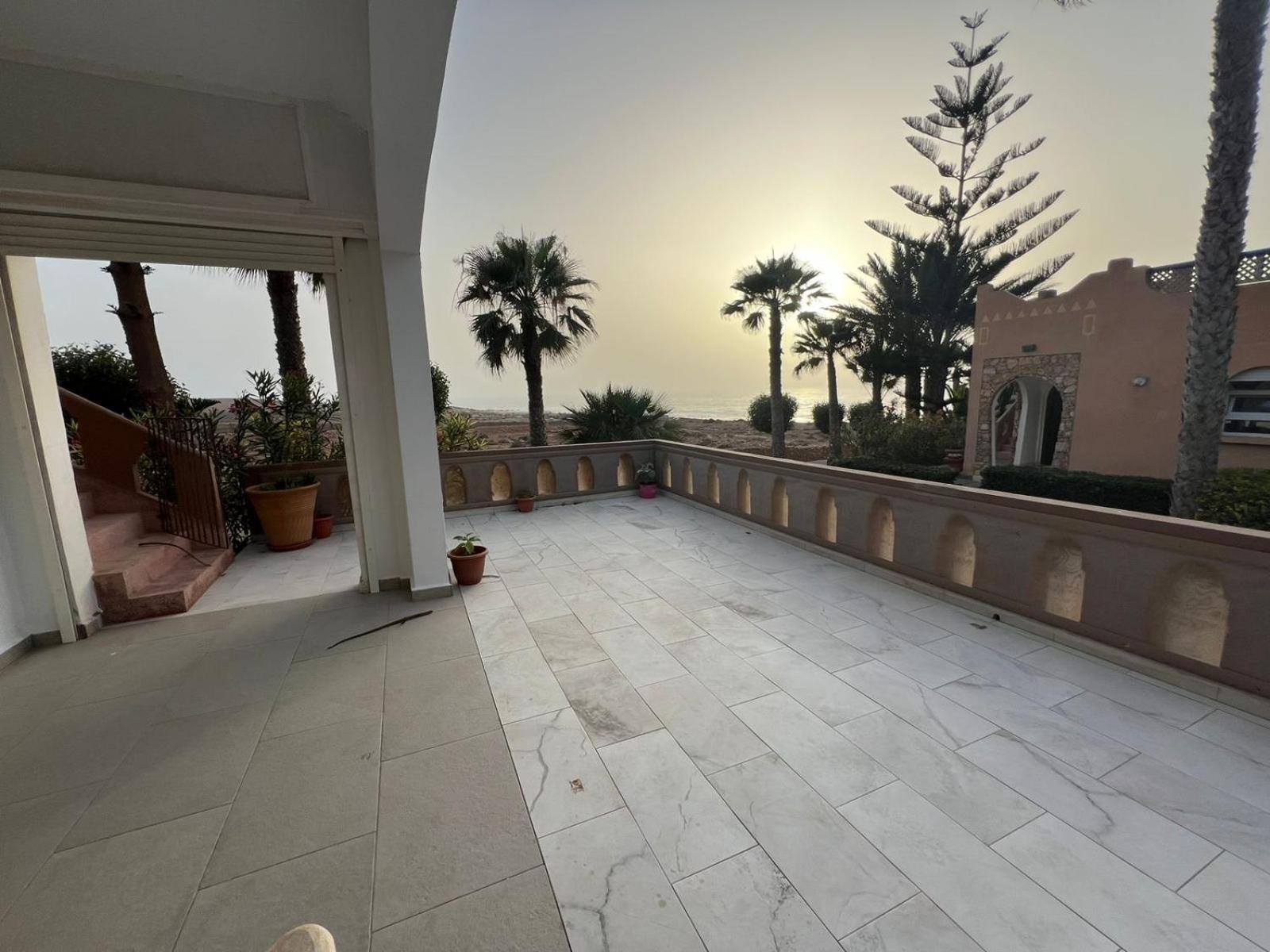 Villa Mimid Resort Mirleft Esterno foto