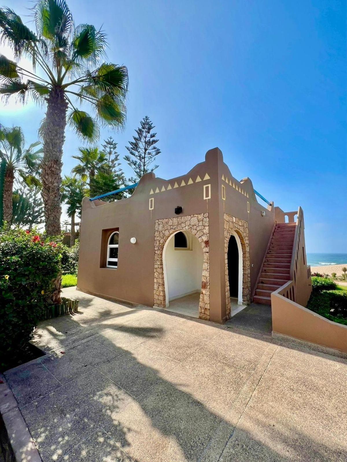 Villa Mimid Resort Mirleft Esterno foto