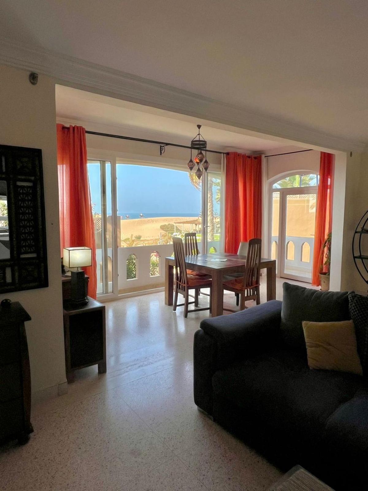Villa Mimid Resort Mirleft Esterno foto