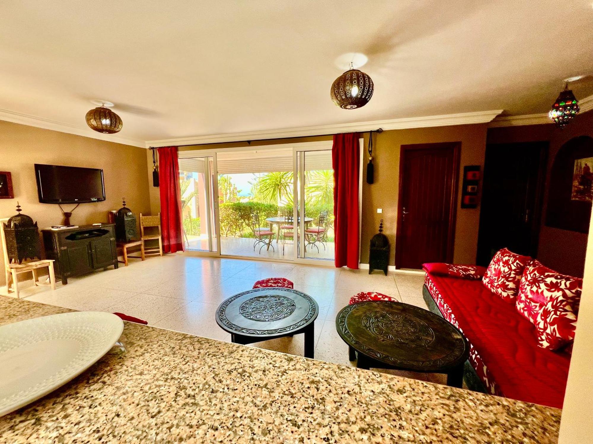 Villa Mimid Resort Mirleft Esterno foto