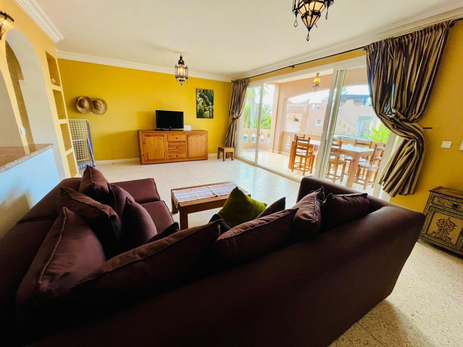 Villa Mimid Resort Mirleft Esterno foto