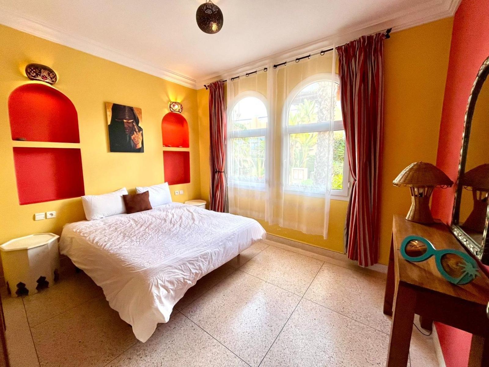 Villa Mimid Resort Mirleft Esterno foto