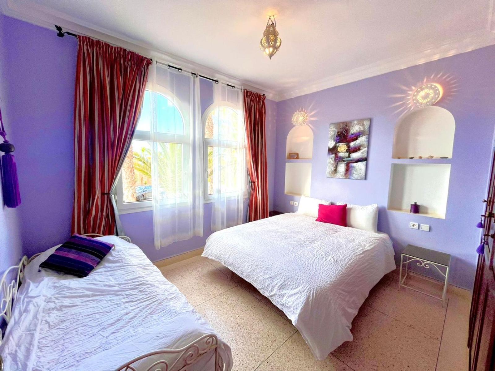 Villa Mimid Resort Mirleft Esterno foto