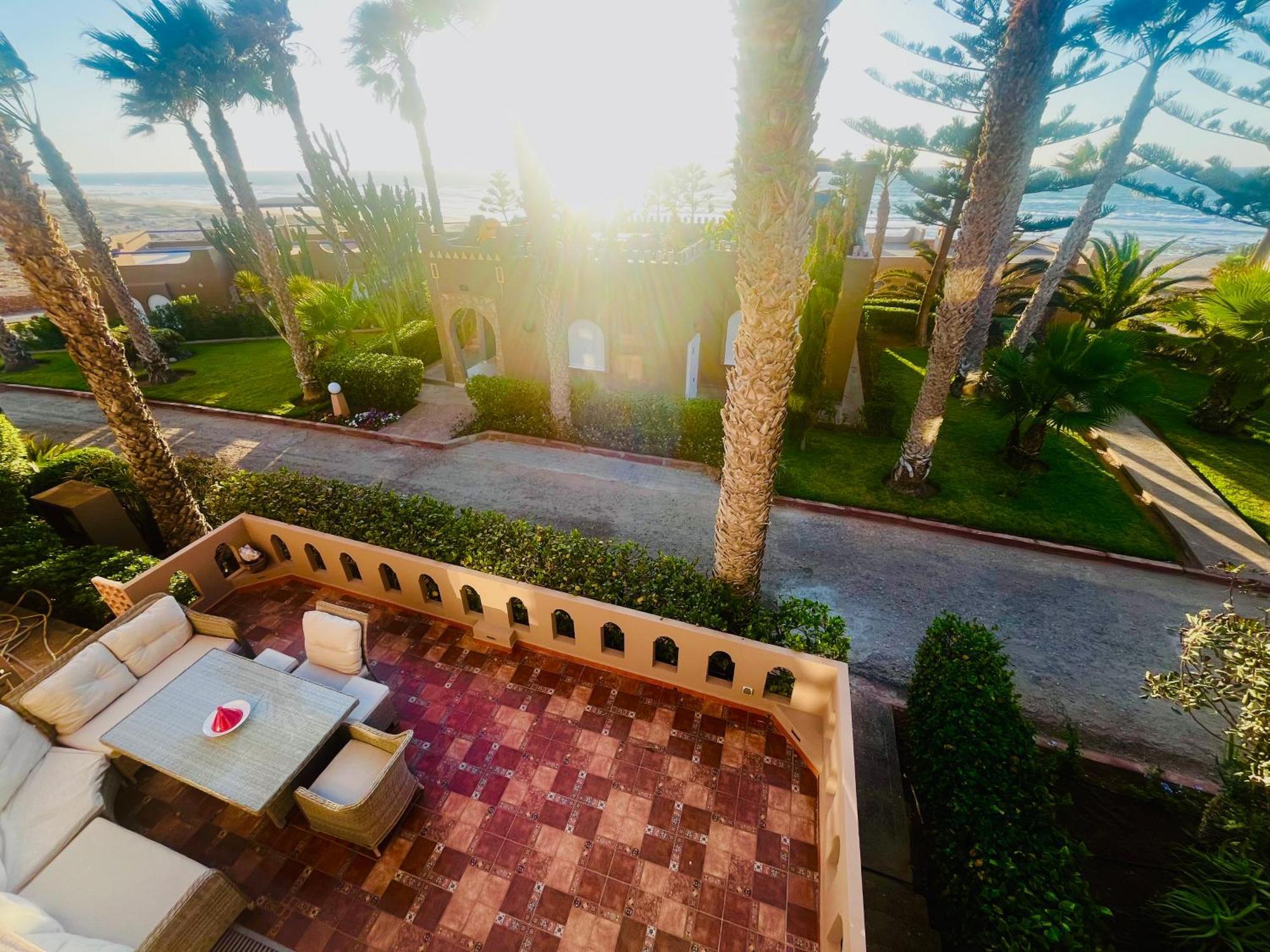 Villa Mimid Resort Mirleft Esterno foto
