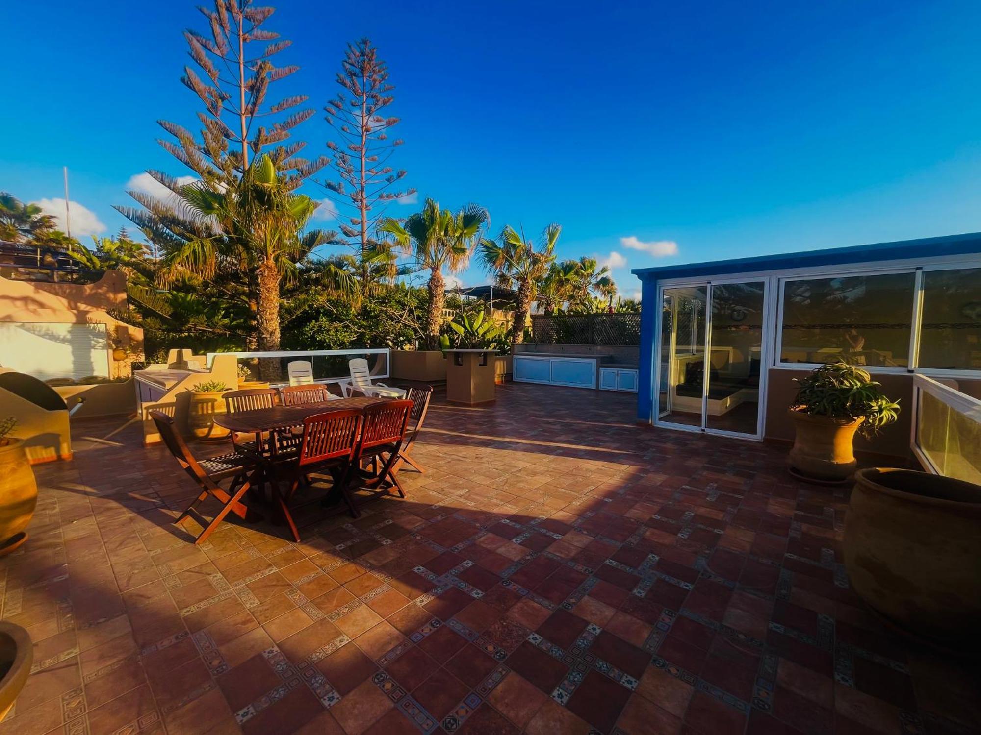 Villa Mimid Resort Mirleft Esterno foto